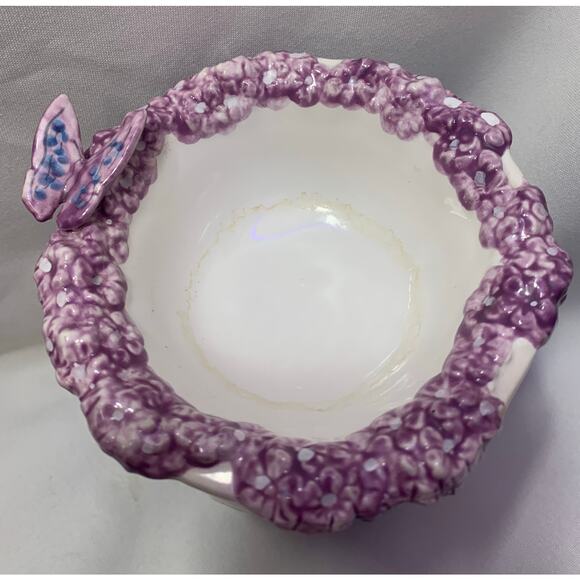 PartyLite Meadow’s Ceramic Wax Melt Warmer - Picture 3 of 9